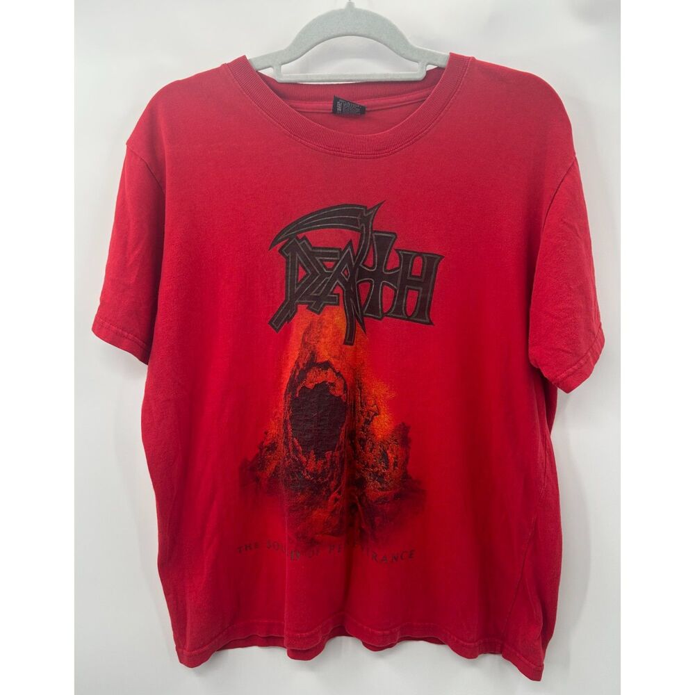 Vintage 2000’s Death The Sound Of Perseverance Rocky Dreams Metal Band Shirt L